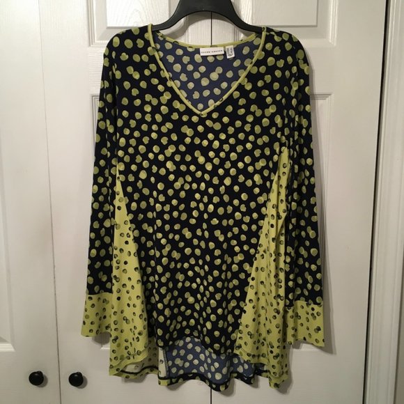 Tops - Susan Graver High Low Blouse